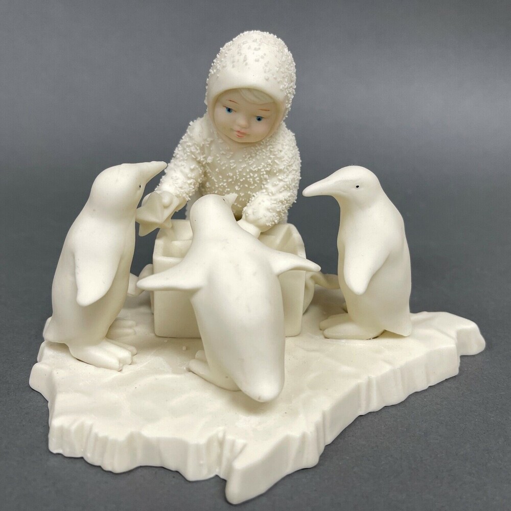 Dept 56 Snowbabies Snow Babies Penguins‎ Stars Helpful Friends